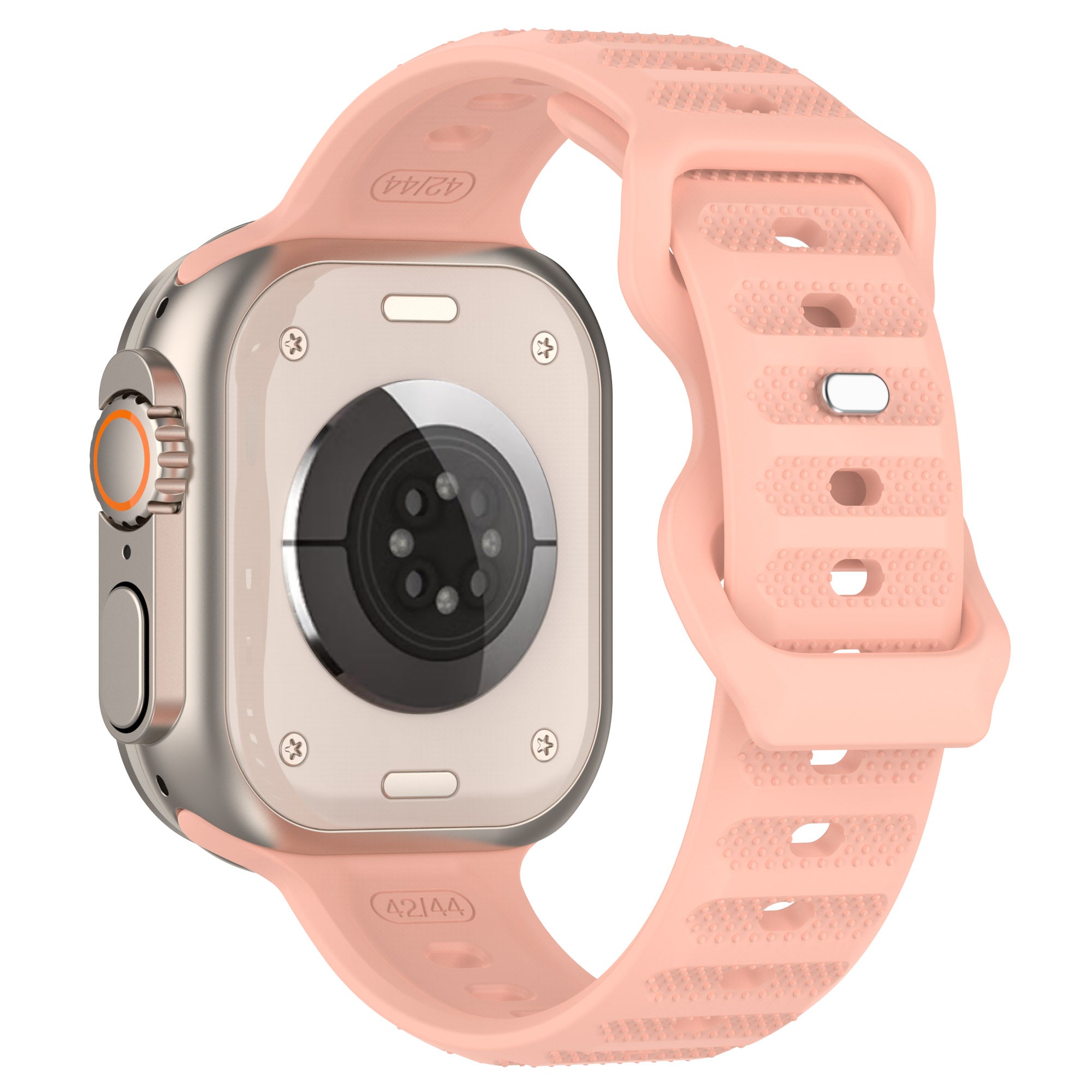 For Apple Watch Series 9 8 7 41mm 6 5 4 SE SE (2022) SE (2023) 40mm Series 1 2 3 38mm Dot Design Silicone Watch Band Replacement Wrist Strap For Apple Watch Series 9 8 7 41mm 6 5 4 SE SE (2022) SE (2023) 40mm Series 1 2 3 38mm Dot Design Silicone Watch Band Replacement Wrist Strap